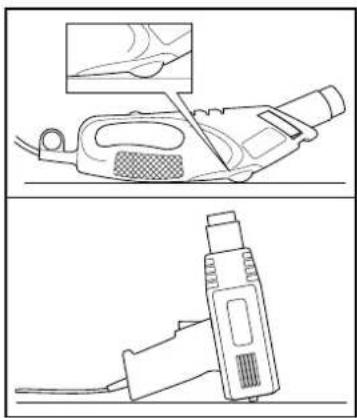 BLACK & DECKER KX1682 - UTILISATION INDEPENDANTE - 1