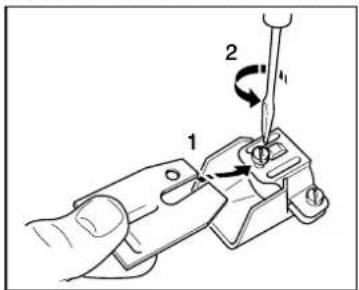 BLACK & DECKER KX1682 - COLOCAÇÃO DA LÁMINA DE RASPAR (APENAS NOS MODELOS KX1682, KX1683) - 1