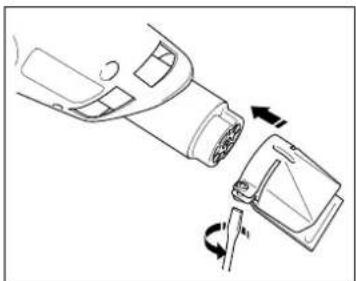 BLACK & DECKER KX1682 - MONTERING AV SKRAPA - 2