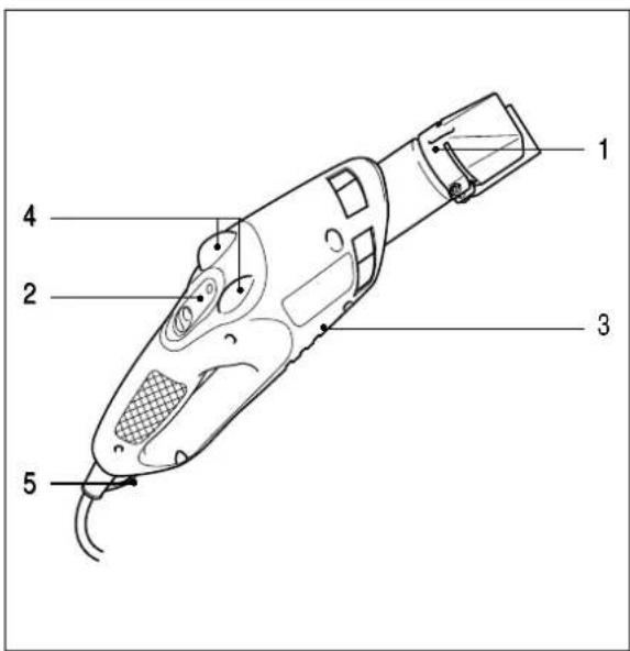 BLACK & DECKER KX1682 - DESCRIZIONE - 1