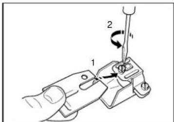 BLACK & DECKER KX1682 - SETTE PÄ SKRAPEN (KUN KX1682, KX1683) - 1