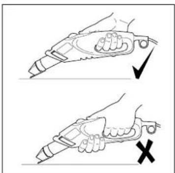 BLACK & DECKER KX1682 - HANDHABUNG IHRES HEISSLUFTGERÄTS - 1