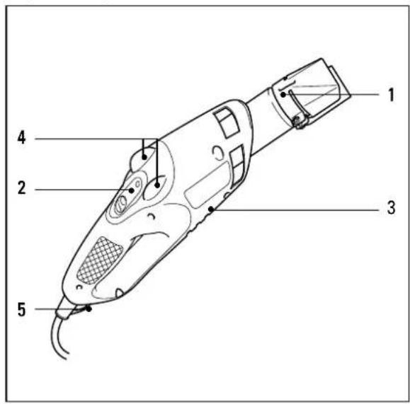 BLACK & DECKER KX1682 - TEKNISKA DATA - 1
