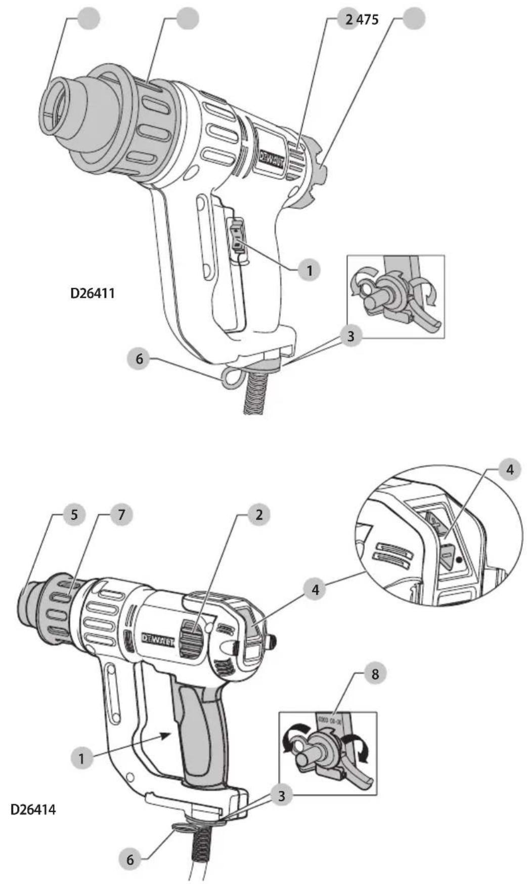 DEWALT D26414 - 1