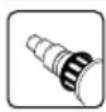 DEWALT D26414 - AnbringendesrichtigenZubehörteils - 1