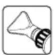 DEWALT D26411 - To Attach the Correct Accessory - 2