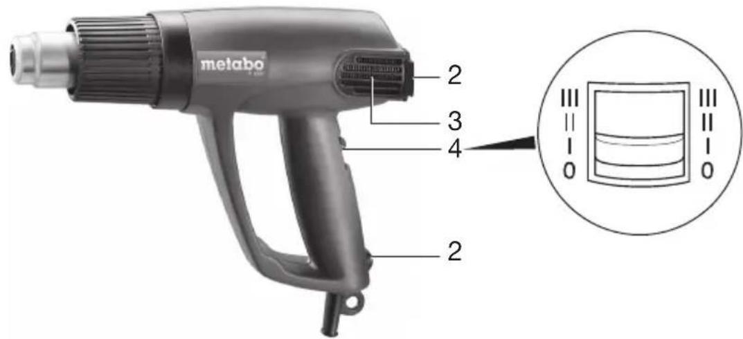 METABO HE 2000 - 3