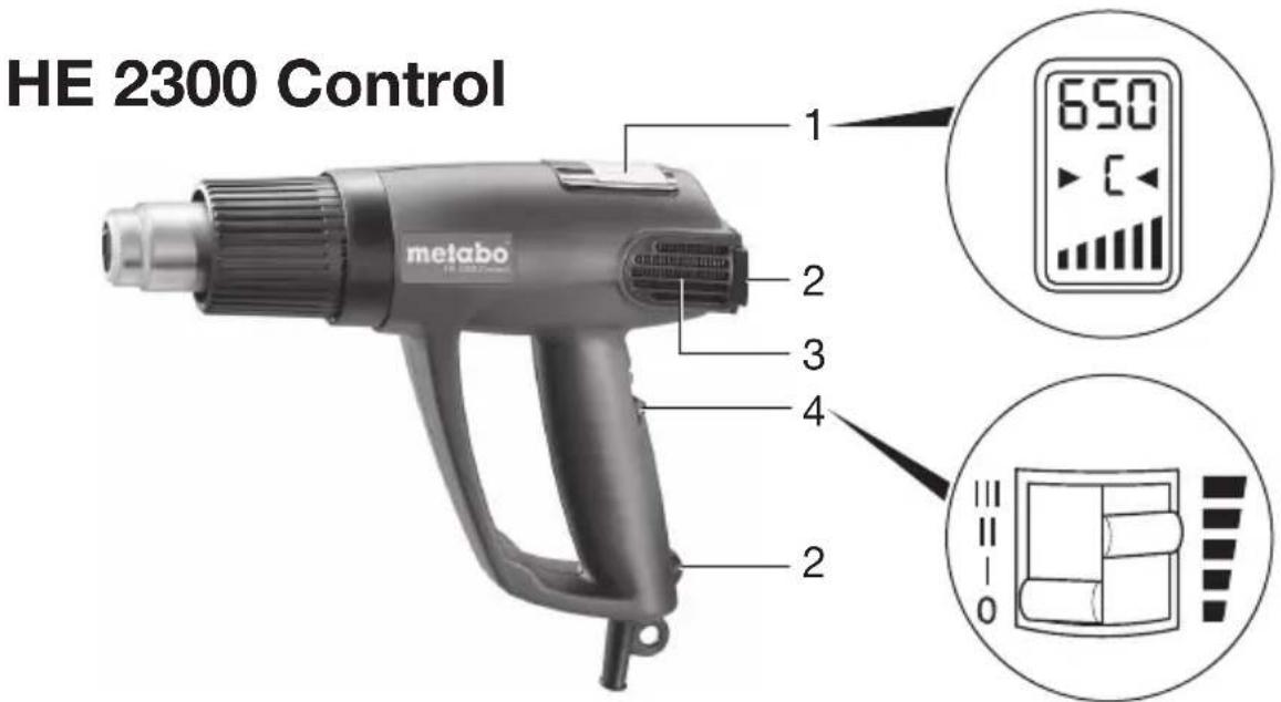 METABO HE 2000 - 1