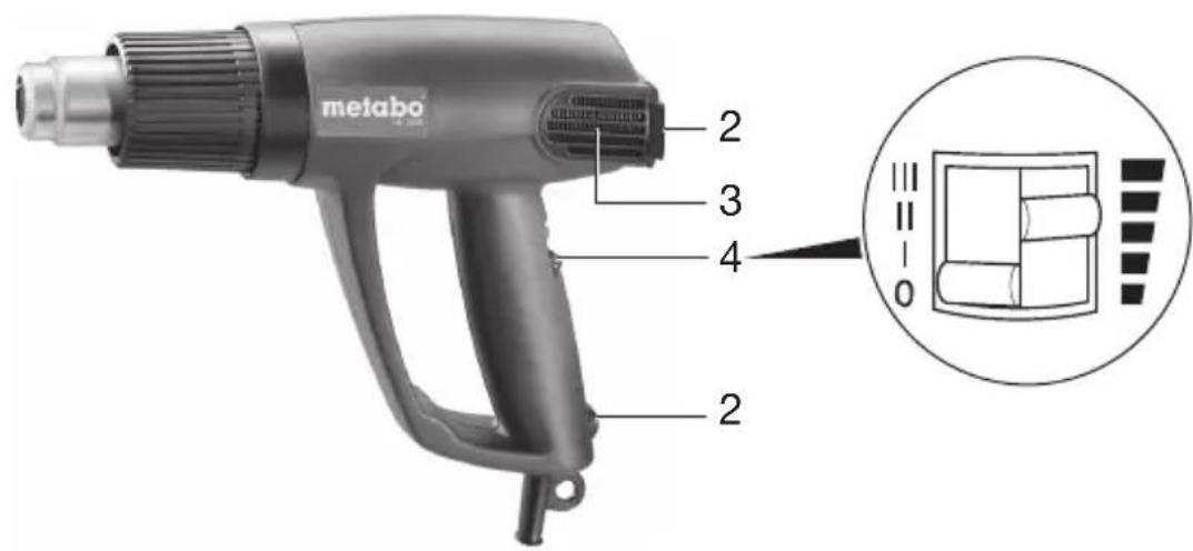 METABO H 1600 - 2