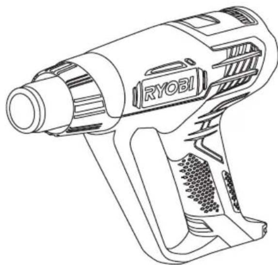 RYOBI EHG2000LCD - EHG2000LCD - 1