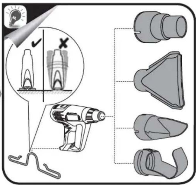 RYOBI EHG2000LCD - EHG2020LCD - 14