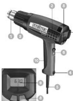 STEINEL HL 1610 S - German Quality - 12