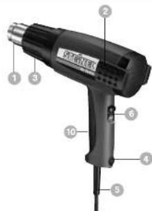 STEINEL HL 1610 S - German Quality - 14