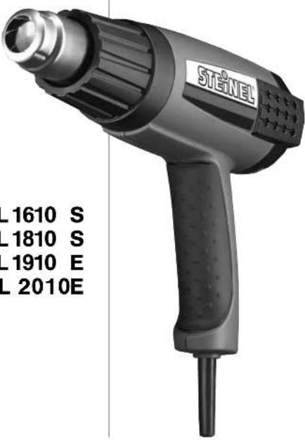 STEINEL HL 1610 S - German Quality - 1