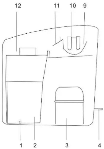 TREBS Comfortice 99272 - Übersicht: - 1