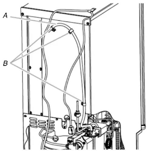 KITCHENAID KUIS18PNZW - Tubo de ventilación - 1