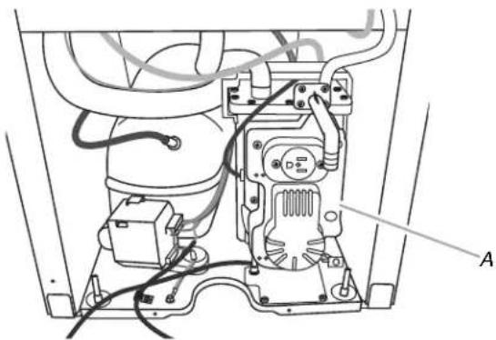 KITCHENAID KUIS18PNZW - Pompe de vidange installée - 1