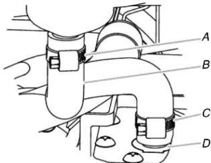 KITCHENAID KUIS18PNZB - Tubo de desagüe - 1