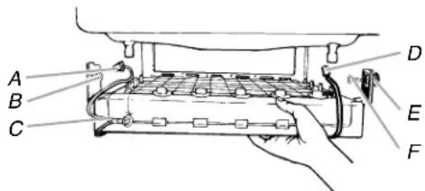 KITCHENAID KUIS18PNZB - Composants intérieurs - 2