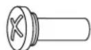 KITCHENAID KUIS18NNZW - Ice Maker Door Reversal—Side Swing Only Tools Needed - 1