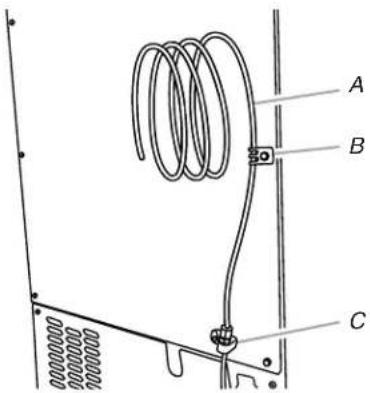 KITCHENAID KUIS18NNZW - Vue arrière - 1