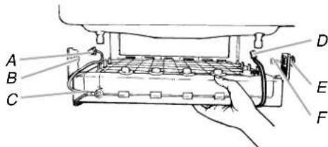 KITCHENAID KUIS18NNZW - Composants intérieurs - 3