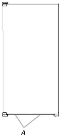 KITCHENAID KUIS18NNZW - Remove Stainless Steel Door Wrap Panel—On Some Models - 1
