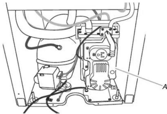 KITCHENAID KUIS15NNZW - Pompe de vidange instalée - 1
