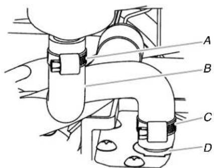 KITCHENAID KUIS15NNZW - Drain Tube - 1