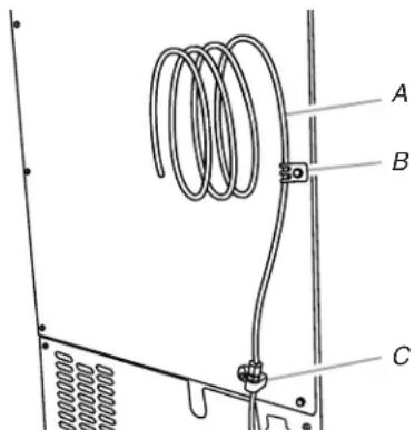 KITCHENAID KUIS15NNZW - Raccordement du tuyau d'eau - 3