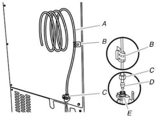 KITCHENAID KUIS15NNZB - Tapa de desagüe - 2