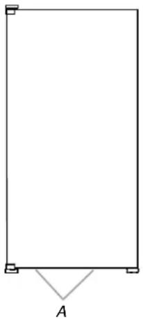 KITCHENAID KUIS15NNZB - Remove Stainless Steel Door Wrap Panel (on some models) - 1