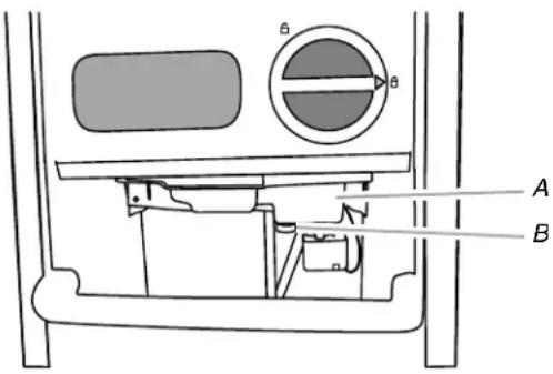 KITCHENAID KUIS15NNZB - Sistema de la fábrica de hielo - 1