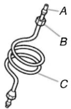 KITCHENAID KUIS15NNZB - Conexión de la tubería de agua - 2