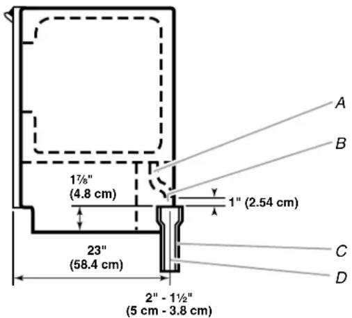 KITCHENAID KUIS15NNZB - Gravity Drain System - 1