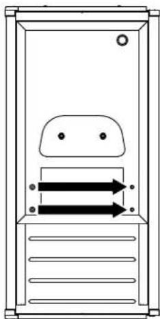 KITCHENAID KUIS15NNZB - Reverse Door Catch - 2
