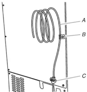 KITCHENAID KUIS15NNZB - Rear View - 1