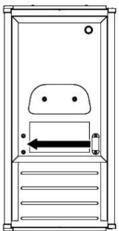 KITCHENAID KUIS15NNZB - Reverse Door Catch - 1
