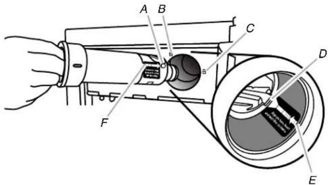 KITCHENAID KUIS15NNZB - Install the Water Filter - 3