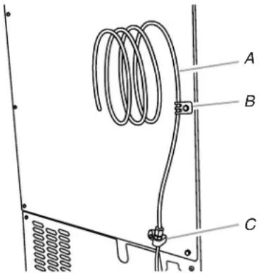 KITCHENAID KUIS15NNZB - Conexión de la tubería de agua - 3