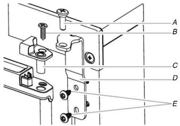 KITCHENAID KUIS15NNZB - Bisagra superior - 1