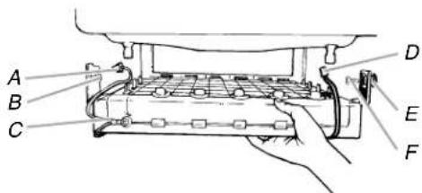 KITCHENAID KUIS15NNZB - Composants intérieurs - 2