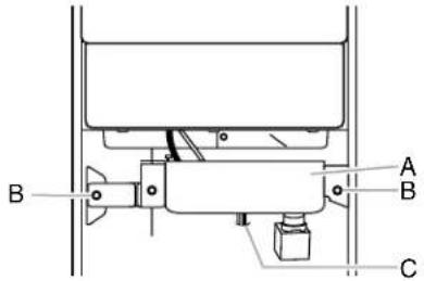 KITCHENAID KUIO18NNZS - Système de la machine à glaçons - 1