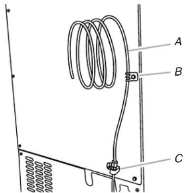 KITCHENAID Architect KUIC18PNZS - Vista posterior - 1