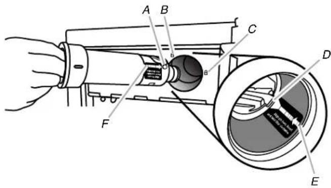 KITCHENAID Architect KUIC18PNZS - Installer le filtré à eau - 3