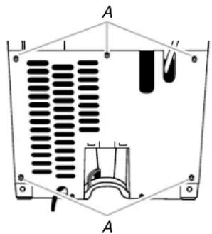 KITCHENAID Architect KUIC18NNZS - Panel posterior - 1