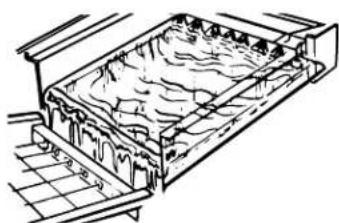 KITCHENAID Architect KUIC18NNZS - Fabrication de la glace - 1