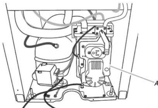 KITCHENAID Architect KUIC18NNZS - Bomba de desagüe instalada - 1