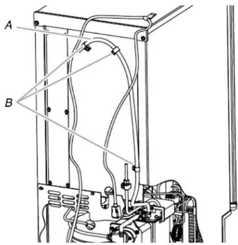 KITCHENAID Architect KUIC18NNZS - Tubo de ventilación - 1