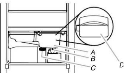 KITCHENAID Architect KUIC18NNZS - Interior Components - 3